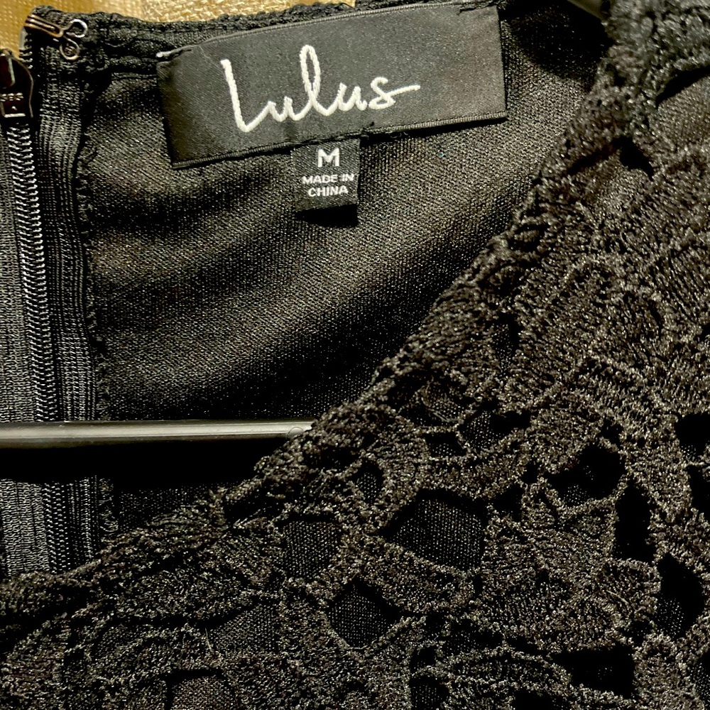 Lulu’s LBD cocktail dress